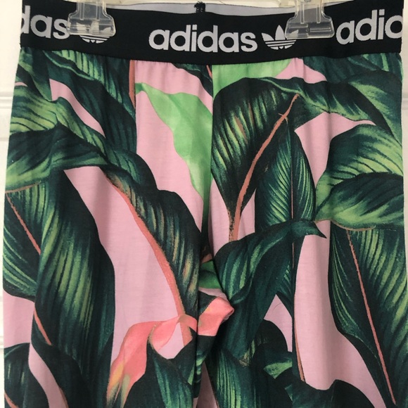 Adidas Tropical Palm Leaf Leggings - Picture 5 of 10